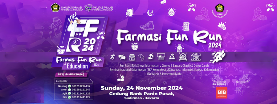 Farmasi Fun Run 2024